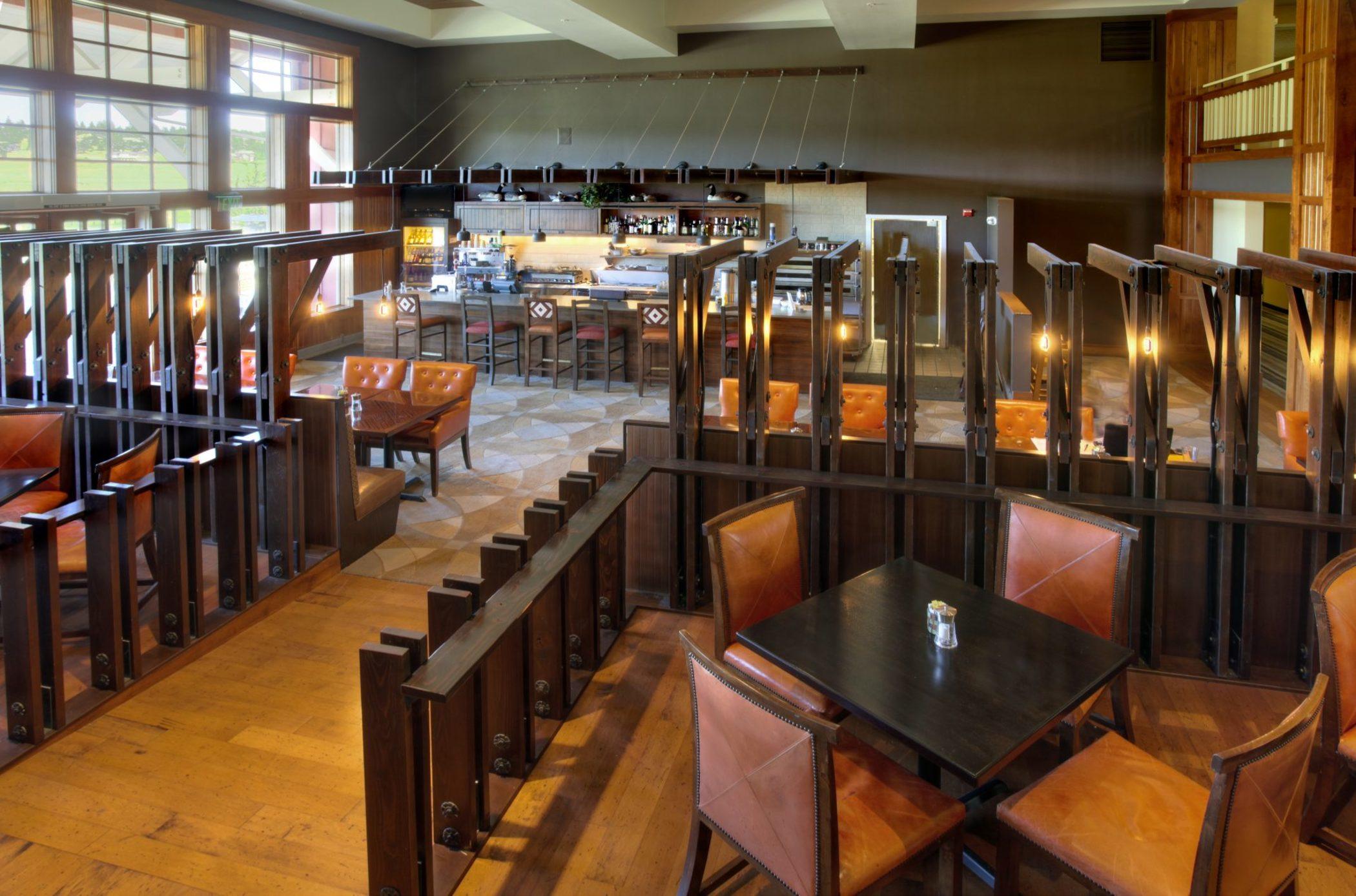 Running Y Ranch Golf & Spa Resort Klamath Falls Restauracja zdjęcie