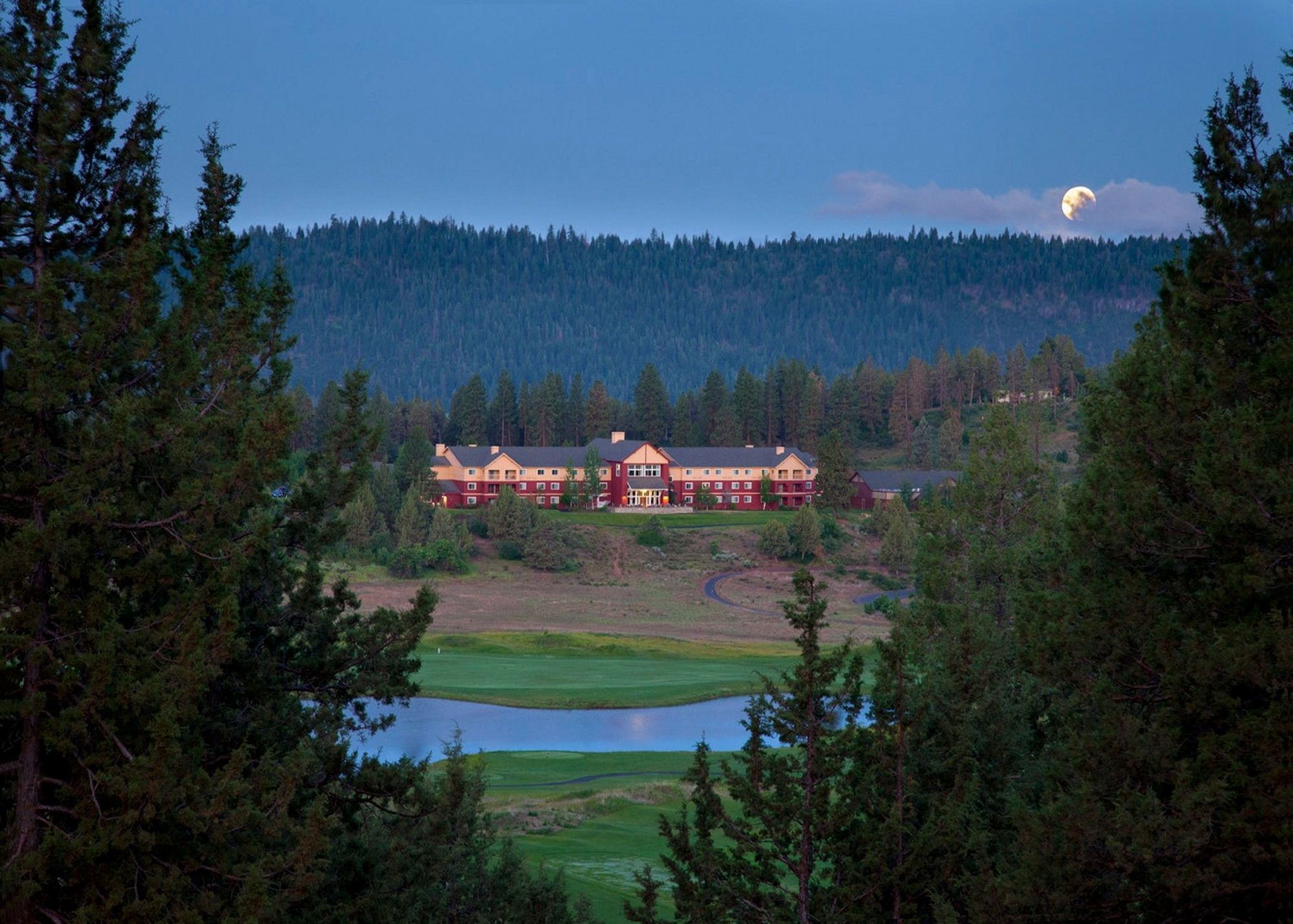 Running Y Ranch Golf & Spa Resort Klamath Falls Zewnętrze zdjęcie